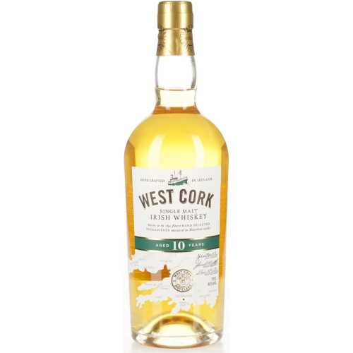 West Cork Original Blend Bourbon Cask 40% 0.70
