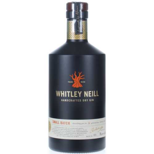 Whitley Neill London Dry Gin 43% 1.00