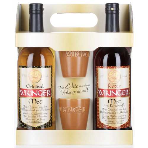 Wikinger Met - 2er-Geschenkpackung, mit 2x0,75er Flaschen