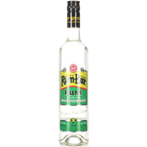 Worthy Park Rum-Bar Overproof 63% 0.70