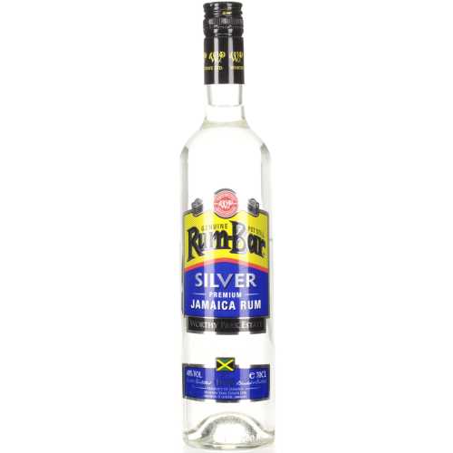 Worthy Park Rum-Bar Silver 40% 0.70