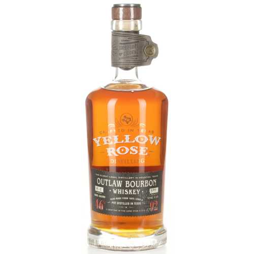 Yellow Rose Outlaw Bourbon 46% 0.70
