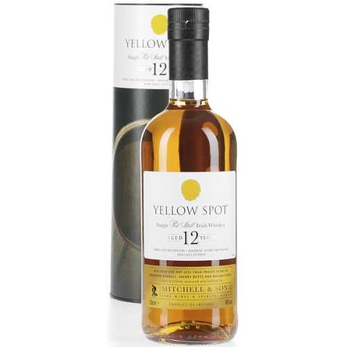 Yellow Spot 12 Years Single Pot Still 46% 0.70