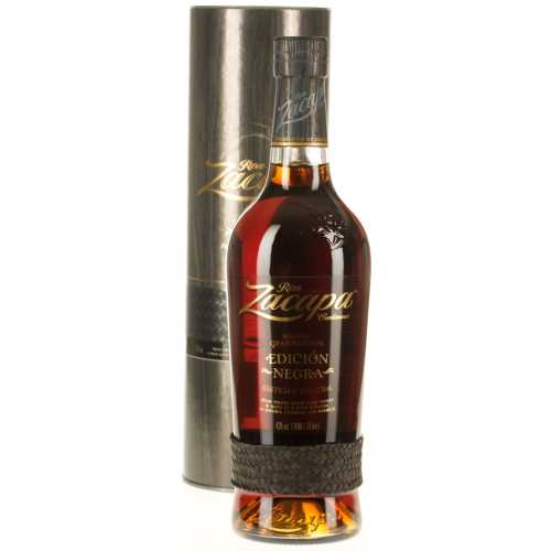 Zacapa Edicion Negra 43% 0.70