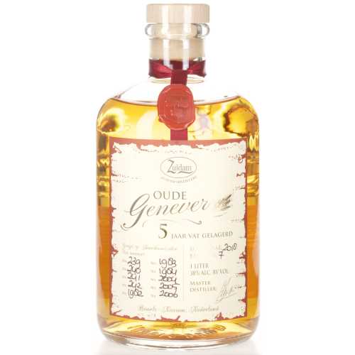 Zuidam 5 Years Oude Graan Genever 38% 0.50