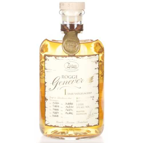 Zuidam Rogge Genever 35% 1.00
