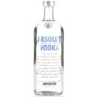 Absolut 40 Vodka 40% 1.00