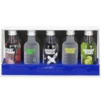 Absolut Five Miniaturen 40% 5x0.05