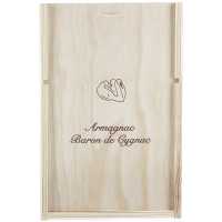 Armagnac Holzkiste