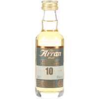 Arran 10 Years Non Chill Filtered Miniatur 46% 0.05
