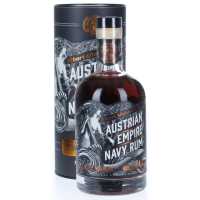 Austrian Empire Navy Rum Solera 18 40% 0.70