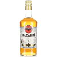 Bacardi 4 Anos 40% 0.70