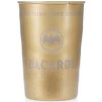 Bacardi Metallbecher