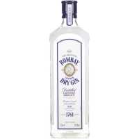Bombay Distilled London Dry Gin 37,5% 1.00