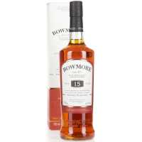 Bowmore 15 Years 43% 0.70