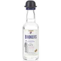 Broker's Dry Gin 40% 0.05