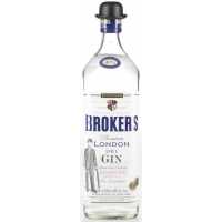 Broker's Dry Gin 40% 1.00