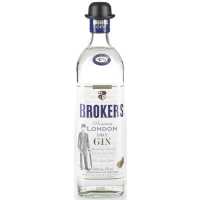 Broker's Dry Gin 47% 0.70
