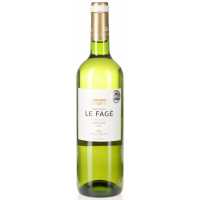 Chateau Le Fage Bergerac Sec 0.75