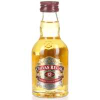 Chivas Regal 12 Years Miniatur 40% 0.05