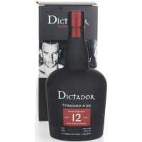 Dictador 12 Years Solera System Rum 40% 0.70