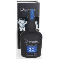 Dictador 20 Years Solera System Rum 40% 0.70