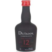 Dictador Platinum Rum 40% 0.70