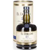 El Dorado 21 Years 43% 0.70