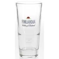 Finlandia große Gläser 6x2/4cl