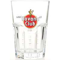 Havana Club Gläser 'El Ron de Cuba' 6x4cl