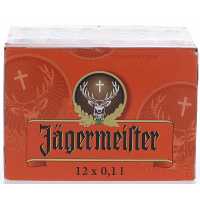 Jägermeister 12erVK 35% 0.10