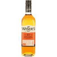 JP Wiser's Triple Barrel 10 Years 40% 0.70