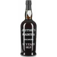 Justino's Malvasia 10 Years Madeira 19% 0.75