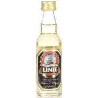 Linie Aquavit aus Norwegen 41,5% 0.05