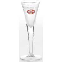 Malteser Aquavit-Gläser 6x2cl