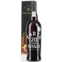 Messias Port 20 Jahre 20% 0.75