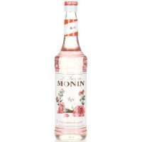 Monin Rose Sirup 1.00