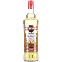 Rushkinoff Vodka & Caramelo 18% 1.00