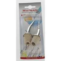 Samtkragen Ausgießer 2er SET