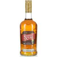Santiago de Cuba Anejo 8 Anos 40% 0.70