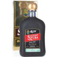 Santiago de Cuba Extra Anejo 20 Anos 40% 0.70