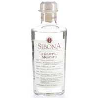 Sibona Moscato Grappa 40% 0.50