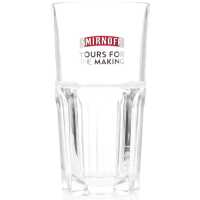 Smirnoff Longdrinkglas 'Yours for the Making' 6x2-4cl