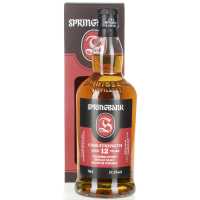 Springbank 12 Years Cask Strength 56,2% 0.70