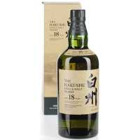 Suntory Hakushu 18 Years 43% 0.70