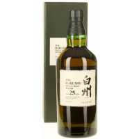 Suntory Hakushu 25 Years 43% 0.70