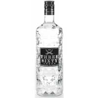 Three Sixty Vodka 37,5% 1,00