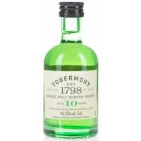 Tobermory Malt 10 Years Miniatur 46,3% 0.05