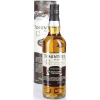 Tomintoul 12 Years Oloroso Sherry Cask Finish 40% 0.70