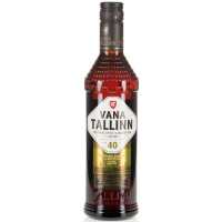 Vana Tallinn Estonian Liqueur 40% 1.00